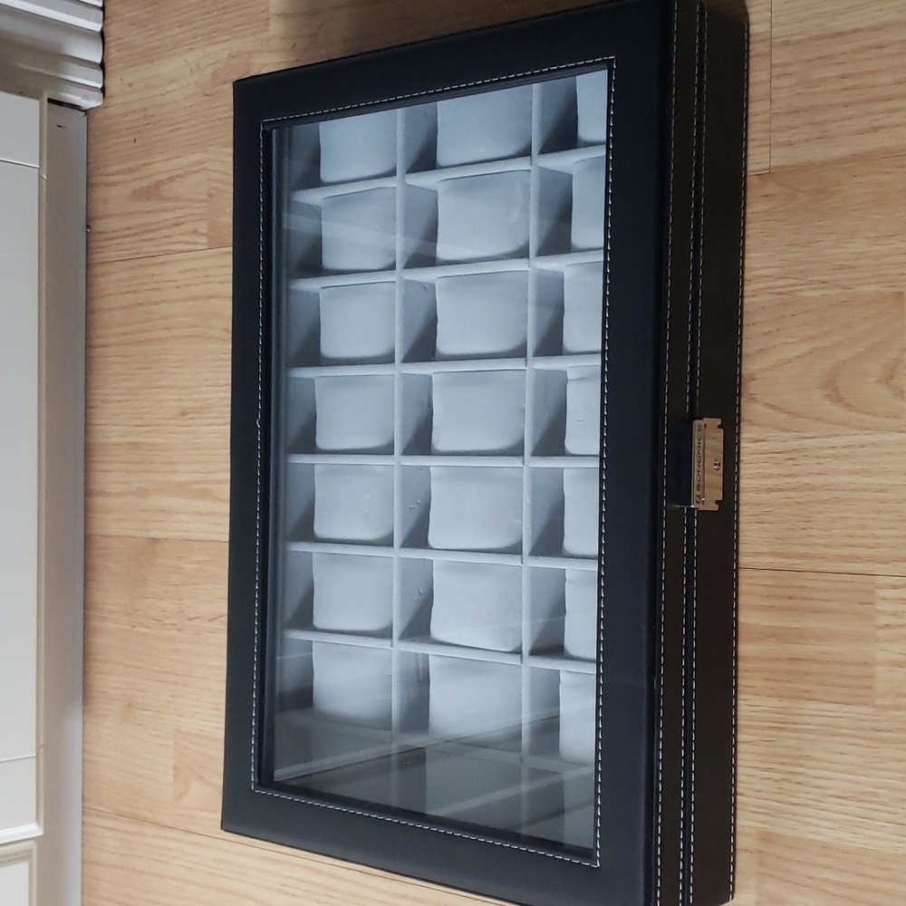 24 slot watch box